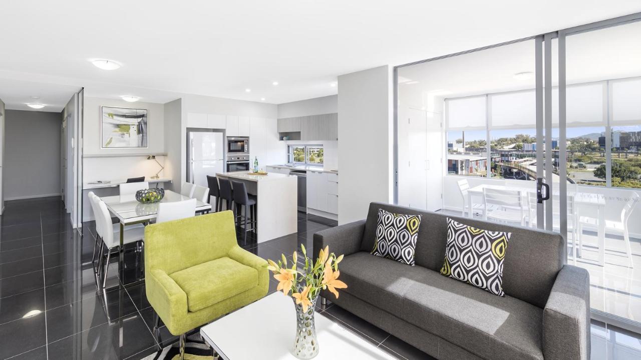 Oaks Brisbane Woolloongabba Suites Exterior photo