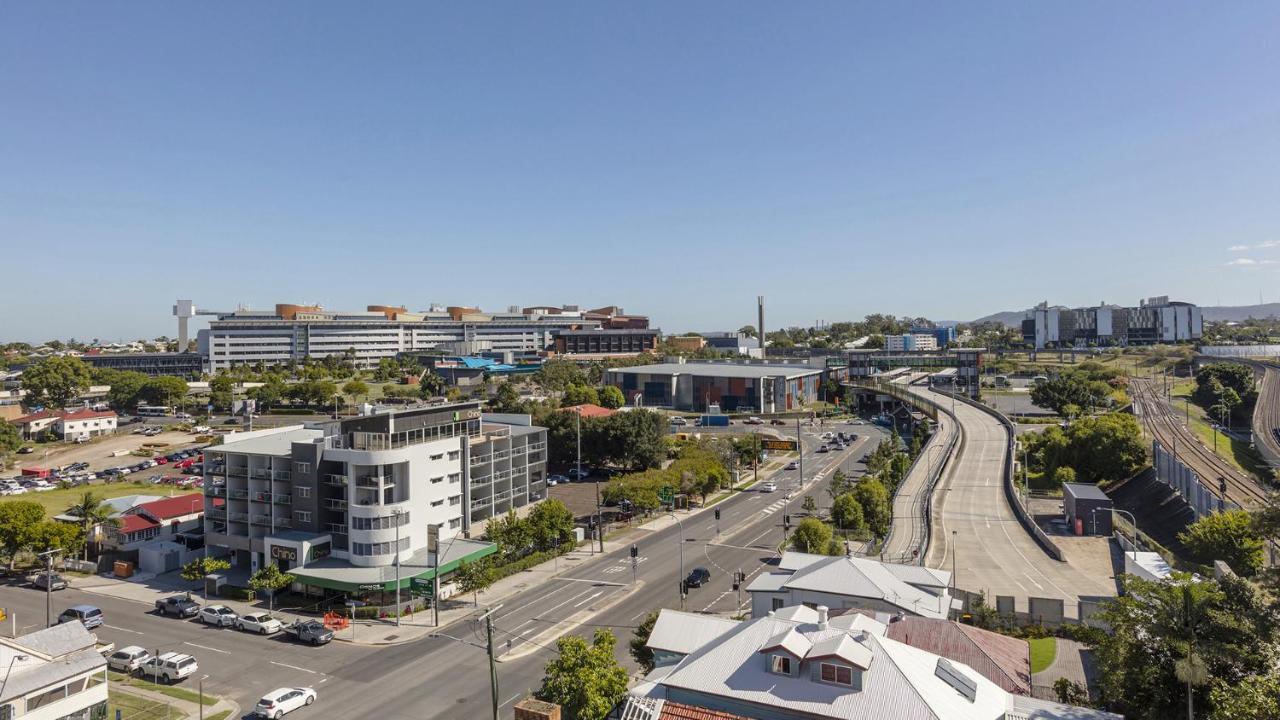 Oaks Brisbane Woolloongabba Suites Exterior photo