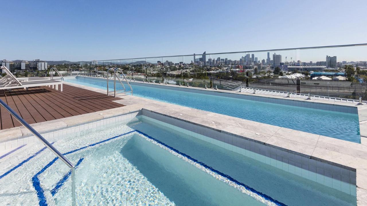 Oaks Brisbane Woolloongabba Suites Exterior photo