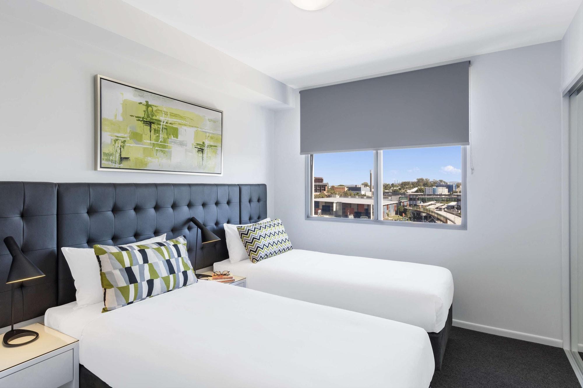 Oaks Brisbane Woolloongabba Suites Exterior photo
