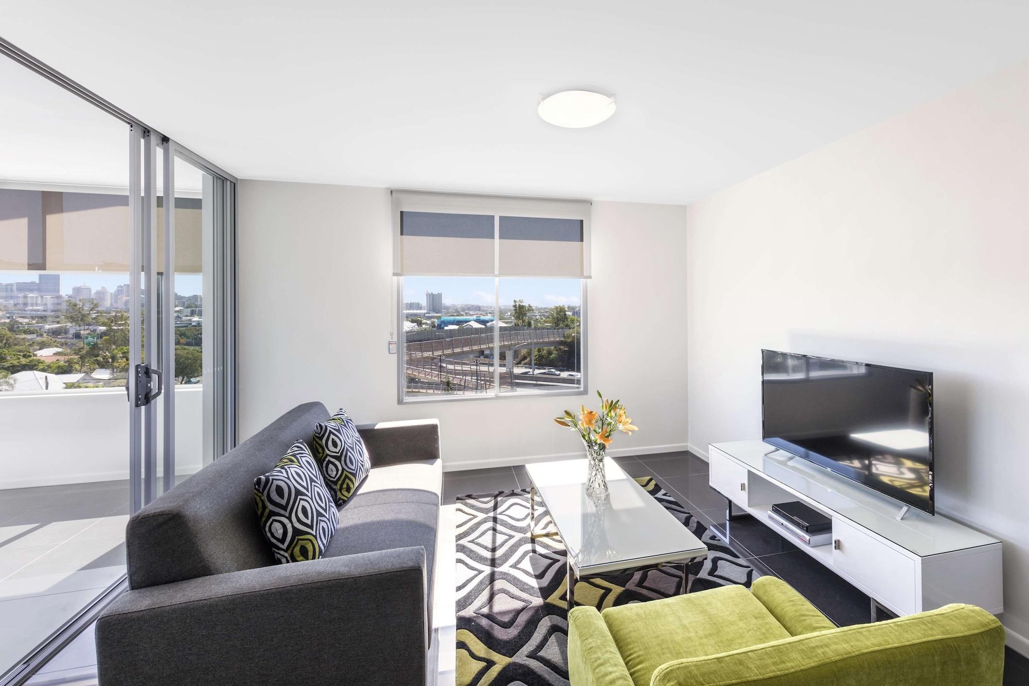Oaks Brisbane Woolloongabba Suites Exterior photo