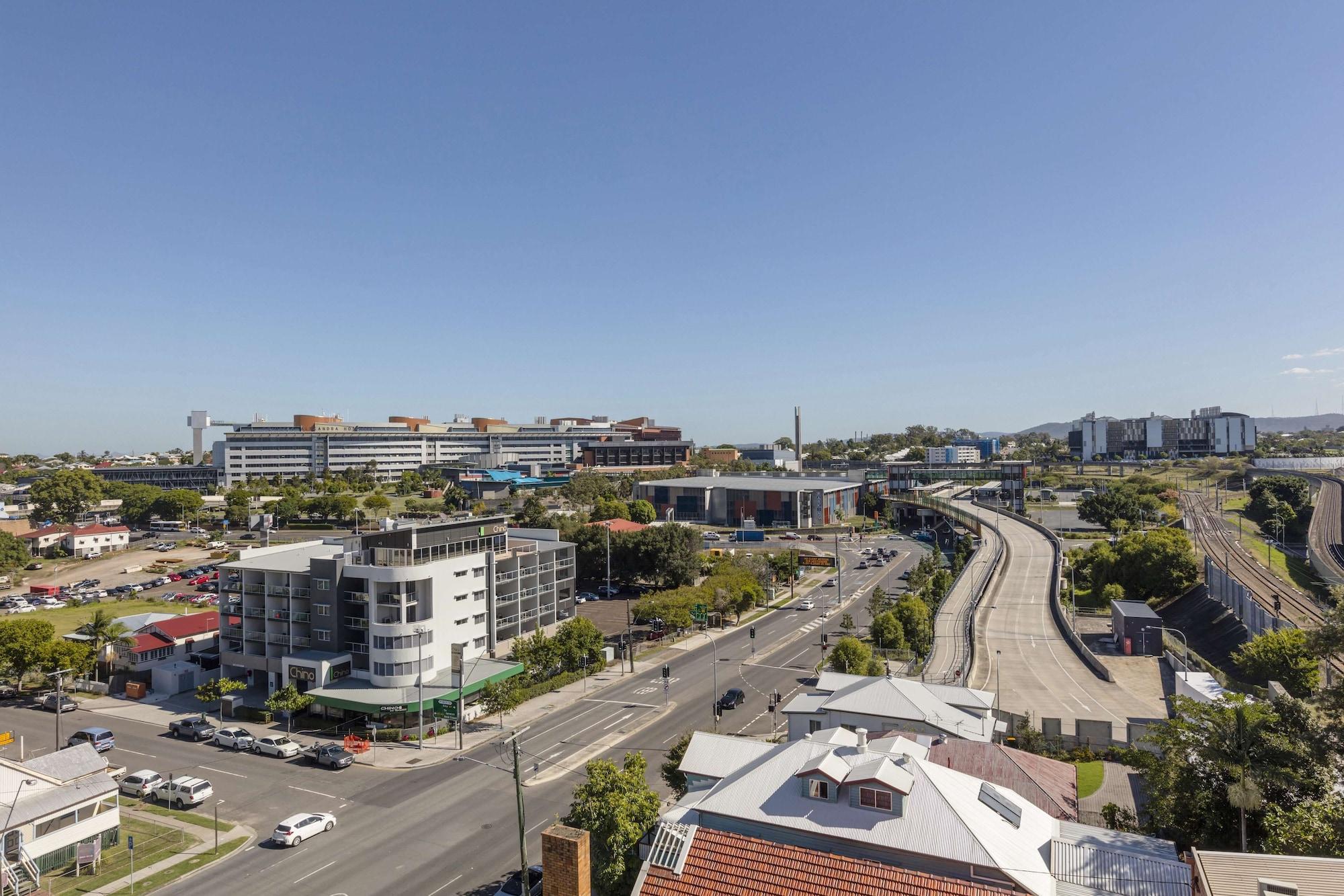 Oaks Brisbane Woolloongabba Suites Exterior photo