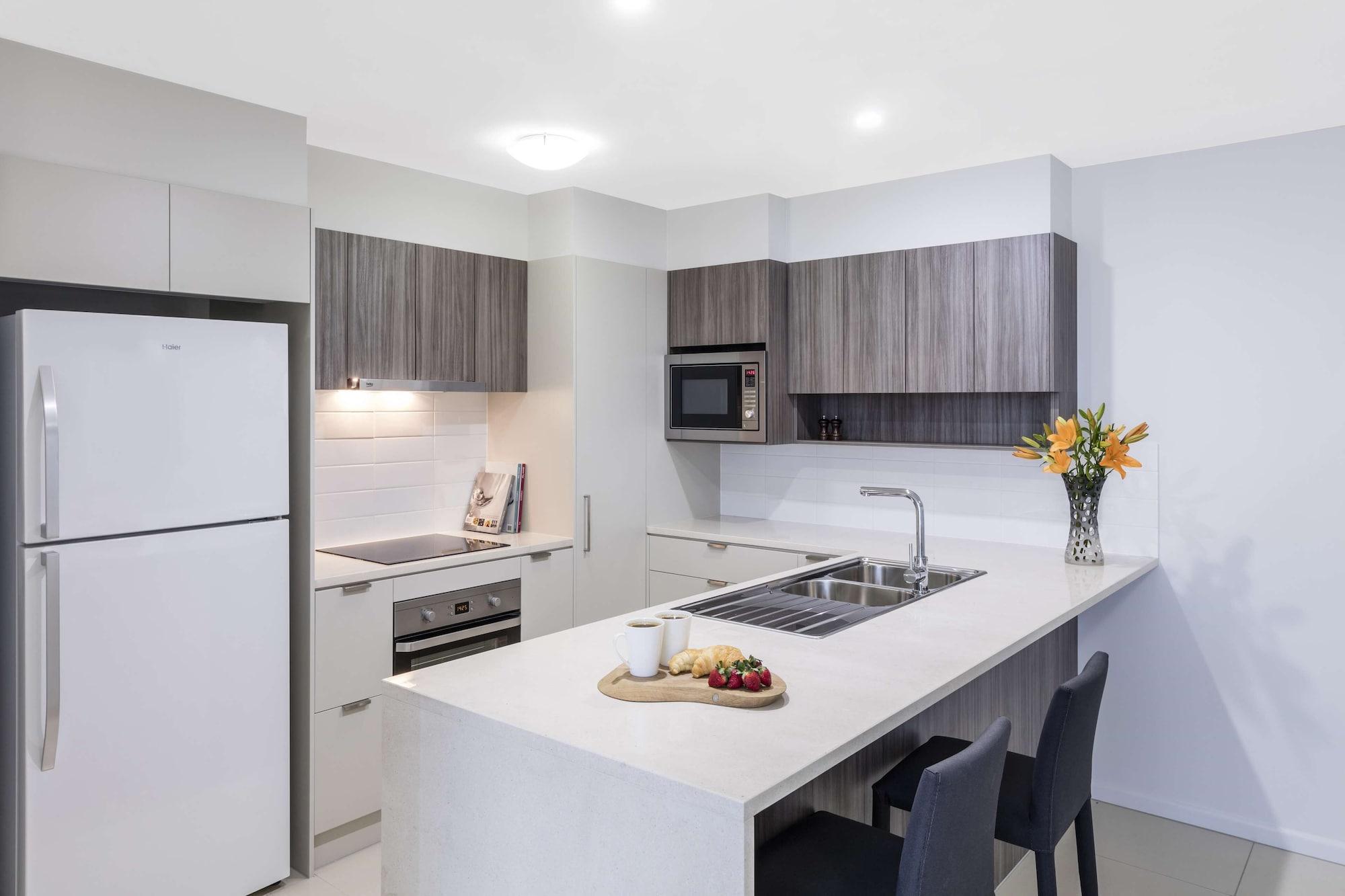 Oaks Brisbane Woolloongabba Suites Exterior photo