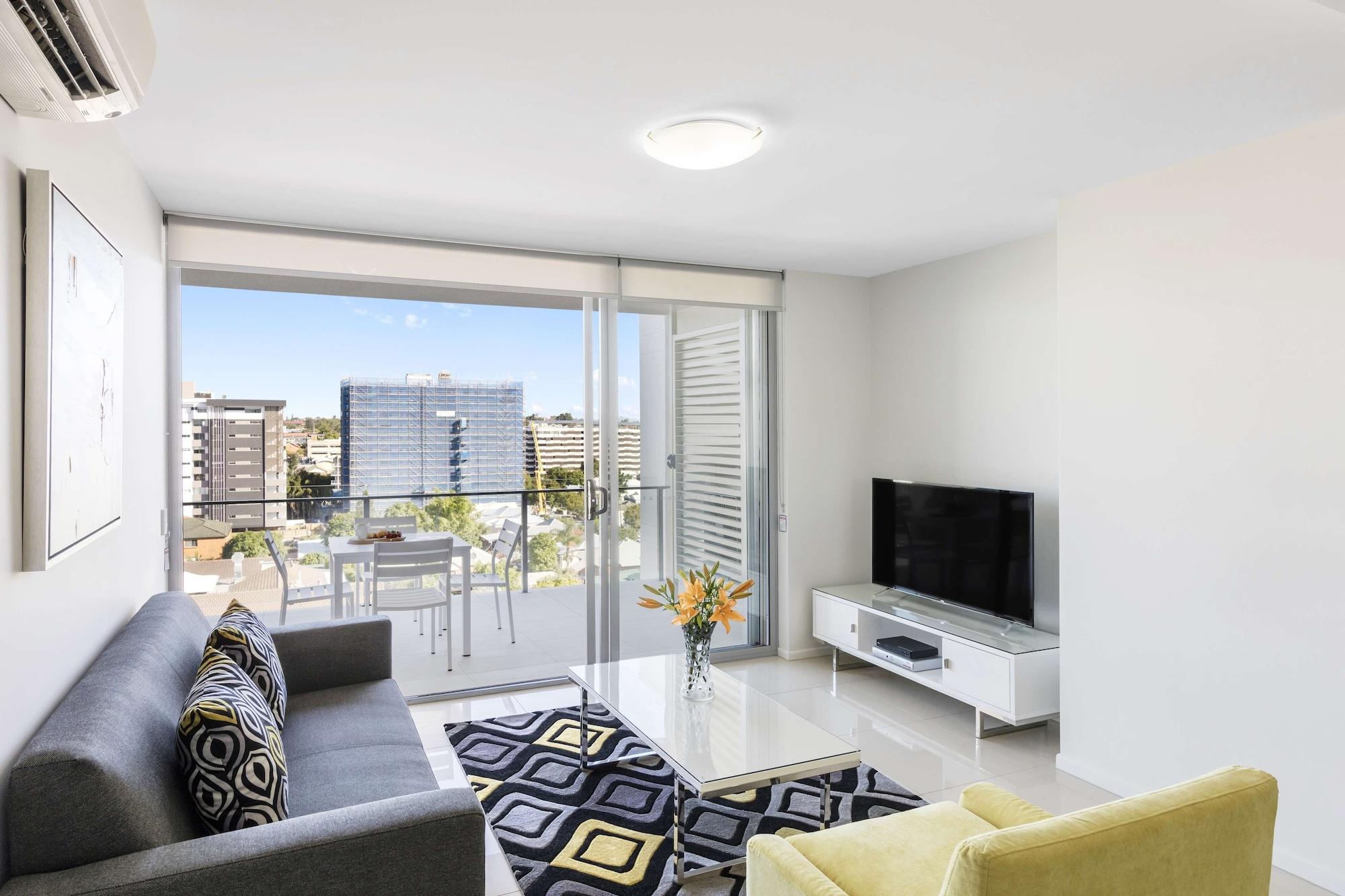 Oaks Brisbane Woolloongabba Suites Exterior photo