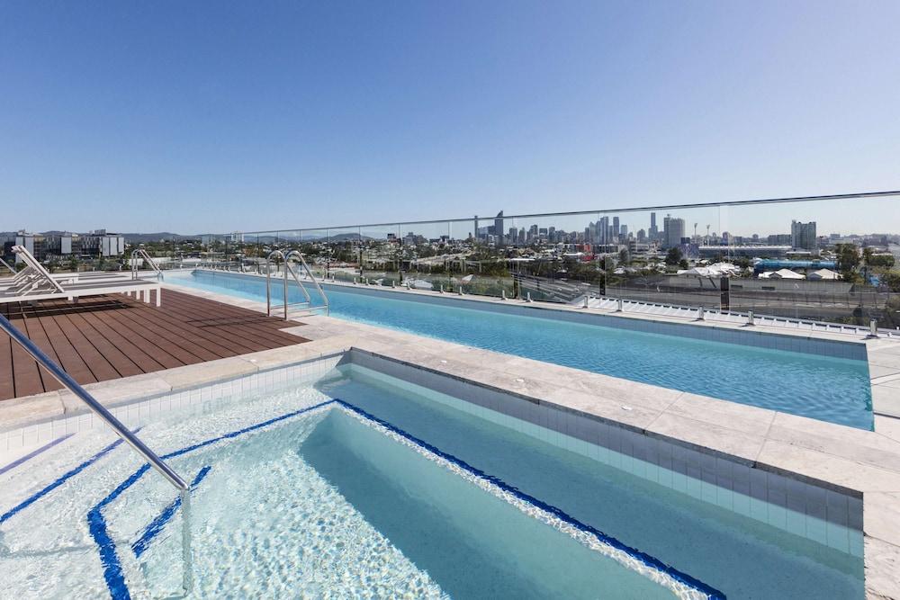 Oaks Brisbane Woolloongabba Suites Exterior photo