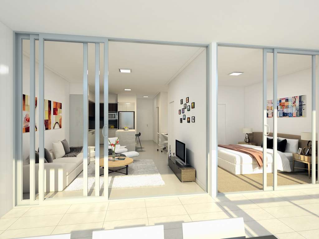 Oaks Brisbane Woolloongabba Suites Room photo