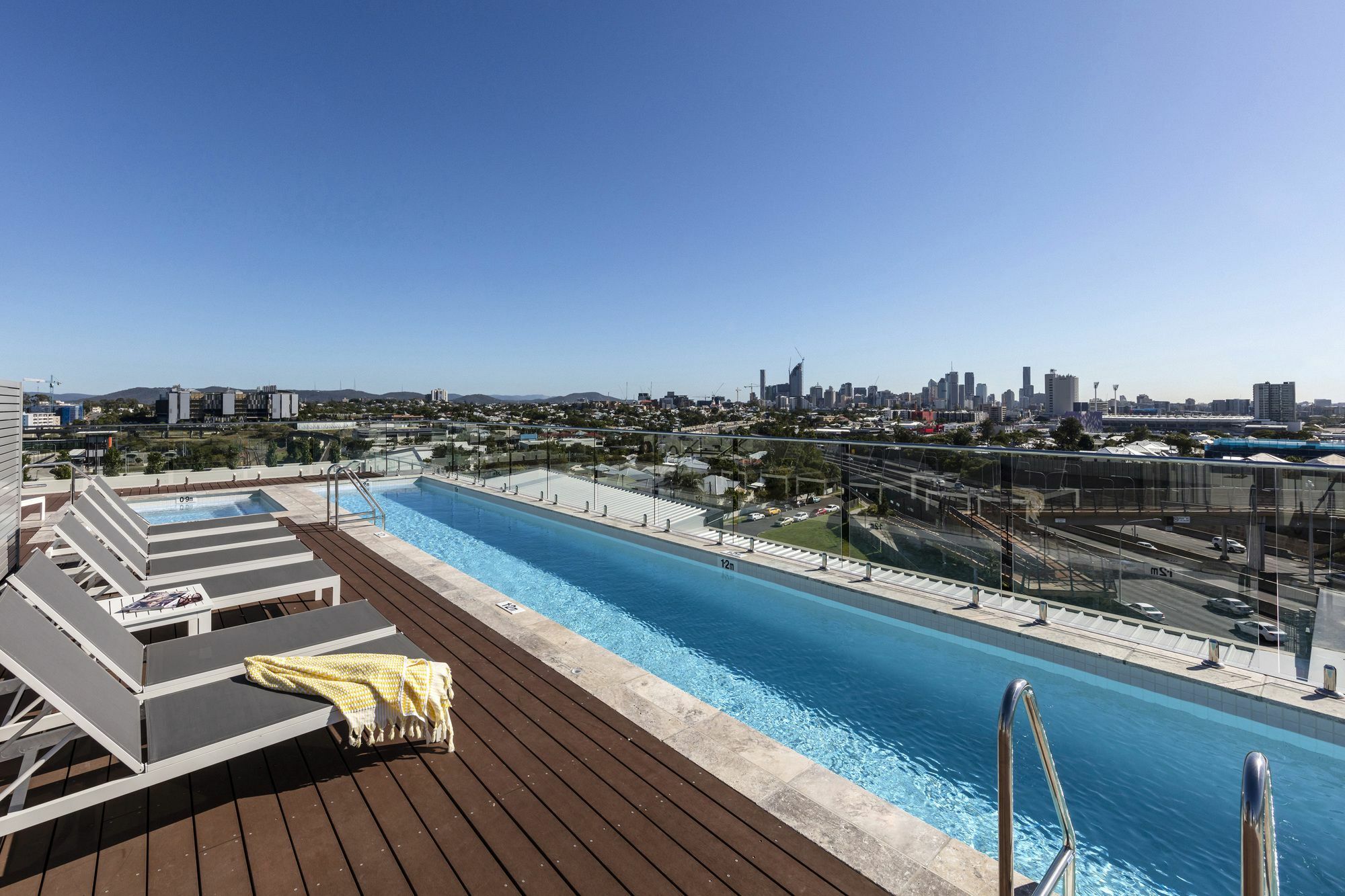 Oaks Brisbane Woolloongabba Suites Exterior photo
