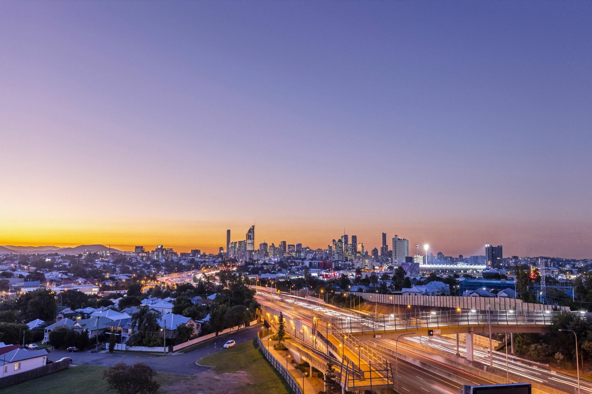 Oaks Brisbane Woolloongabba Suites Exterior photo